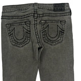 True Religion Skinny Jeans - 30W UK 8 Grey Cotton