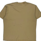Carhartt T-Shirt - 2XL Yellow Cotton