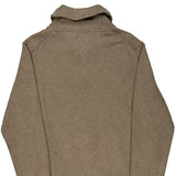 Tommy Hilfiger Jumper - Large Beige Cotton