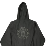 Manchester United Nike Football Jacket - XL Black Polyester