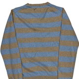 Tommy Hilfiger Striped Jumper - Medium Beige Cashmere