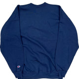 Nautical Aesthetics Champion Graphic Sweatshirt - 2XL Blue Cotton