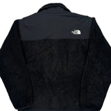 The North Face Fleece Jacket - Small Black Polyester