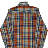 Levis Checked Flannel Shirt - Medium Multicoloured Cotton