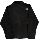The North Face Fleece Jacket - Medium Black Polyester