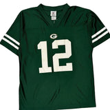 Age 15 Green Bay Packers Nfl Football Jersey - XL Green Polyester