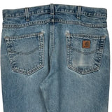 Carhartt Jeans - 36W 27L Light Wash Cotton