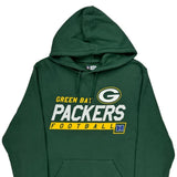 Green Bay Packers Nfl Hoodie - Large Green Cotton