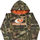 Age 4-6 Mossy Oak Camo Hoodie - Small Camo Cotton Blend