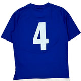 Age 11-12 Chevrolet Adidas Football Shirt - Medium Blue Polyester