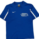 Age 12 Union Soccer League Nike Football Shirt - Medium Blue Polyester