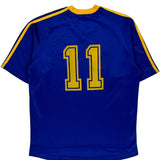 Abington Youth Soccer Club Adidas Football Shirt - Small Blue Polyester