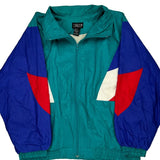 1980'S Cabazon Shell Jacket - Medium Teal Nylon