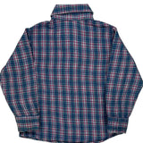 Age 4 Oshkosh Checked Flannel Shirt - XS Multicoloured Cotton
