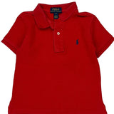 Age 3 Polo By Ralph Lauren Polo Shirt - XS Red Cotton