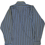 Polo By Ralph Lauren Striped Shirt - Large Black Cotton