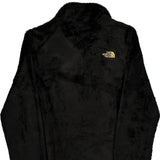The North Face Fleece Jacket - Medium Black Polyester