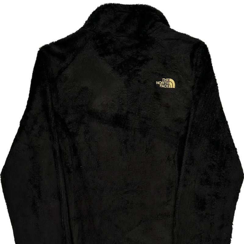 The North Face Fleece Jacket - Medium Black Polyester
