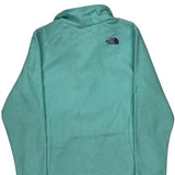 Age 16 The North Face Fleece - XL Green Polyester