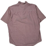 Timberland Checked Short Sleeve Shirt - XL White Cotton