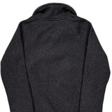 The North Face Fleece - Small Grey Polyester