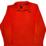 The North Face Fleece - 2XL Orange Polyester
