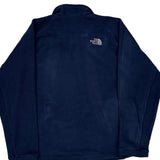 The North Face Fleece Jacket - Large Navy Polyester