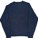 Tommy Hilfiger Jumper - Large Navy Cotton