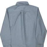 Age 7 Ralph Lauren Shirt - Small Blue Cotton