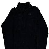 The North Face Fleece - XL Black Polyester