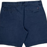 Tommy Hilfiger Chino Shorts - 36W 9L Navy Cotton