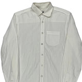 Armani Exchange Shirt - Small White Cotton