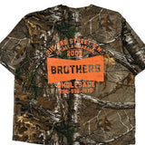 Brothers Wholesale Unbranded Camo T-Shirt - XL Camo Cotton