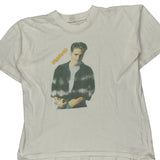 Beverly Hills 90210 Jason Priestley Brandon Graphic T-Shirt - Large White Cotton