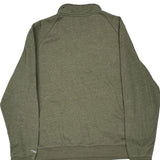Carhartt Hoodie - 2XL Green Cotton Blend