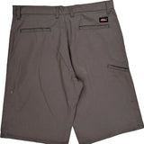 Dickies Chino Shorts - 36W 11L Gray Cotton