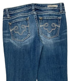 Unbranded Boot Cut Jeans - 30W UK 8 Blue Cotton