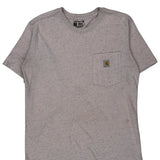 Carhartt T-Shirt - Medium Gray Cotton