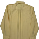 Tommy Hilfiger Shirt - 2XL Yellow Cotton