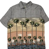 Batik Bay Graphic Hawaiian Shirt - XL Multicoloured Viscose
