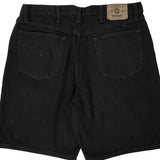 Wrangler Denim Shorts - 34W 9L Black Cotton