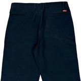 Dickies Shorts - 36W 14L Navy Polyester
