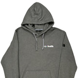The North Face Hoodie - XL Grey Cotton Blend