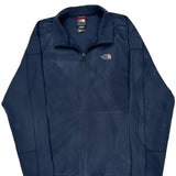 The North Face Fleece - XL Navy Polyester