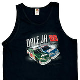 Dale Jr 88 Fruit Of The Loom Nascar Vest - 2XL Black Cotton