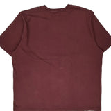 Carhartt T-Shirt - 2XL Burgundy Cotton