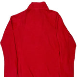 The North Face Fleece - Medium Red Polyester