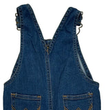 12 Months Oshkosh Dungarees - 3XS Blue Cotton Blend