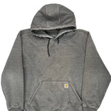 Carhartt Hoodie - XL Grey Cotton