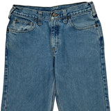 Carhartt Denim Shorts - 31W 11L Blue Cotton